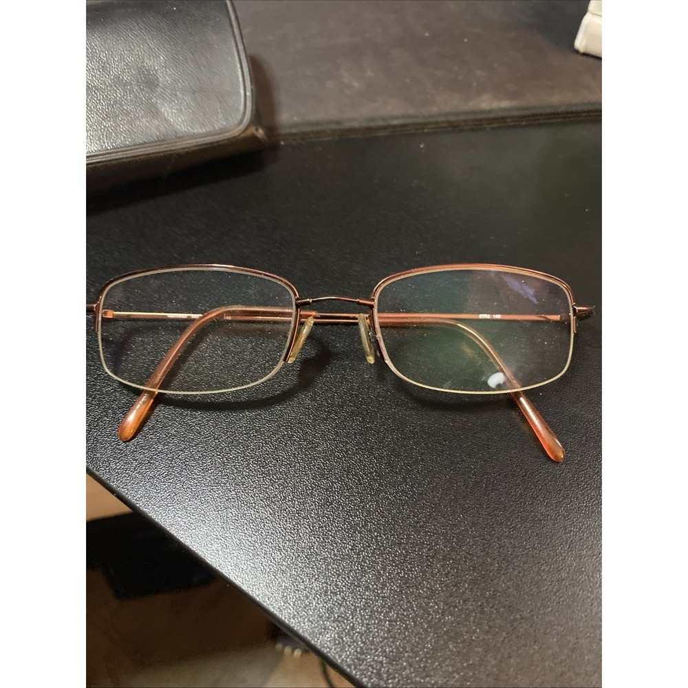Chesterfield 682 0TR2 Eyeglasses Frame Unisex Brow Half Rim 51-19-140 W/case D2